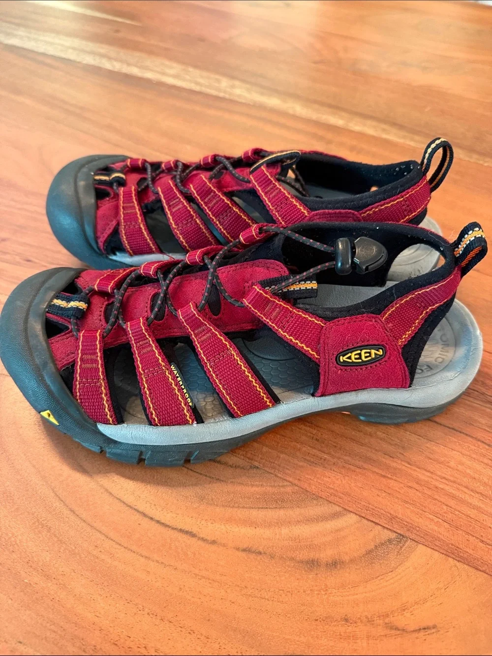 Keen Newport H2 Hiking Sandals. Women’s size 7.